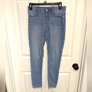 Vanilla Star light blue denim skinny pull on Jegging Size 5 Juniors